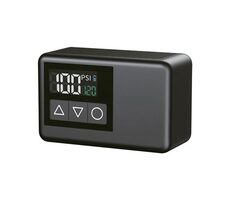 Solight PAP02 / digitálny vreckový kompresor mini / 120 psi / 500 mah / prietok 14l v minútu