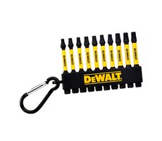 DeWalt DT7275 / Sada bitov s karabínou 3xT20 & 4xT25 & 3xT30 / 10 ks