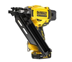 DeWalt DCN930N / Aku klincovačka / 18V XR/ Dĺžka klinca: 50-90 mm / Bez aku 