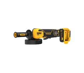 DeWalt DCG416VSN / Aku bezuhlíková brúska / 125mm / 18V XR / Bez Aku