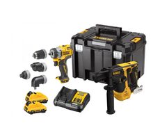 DeWalt DCK2101L2T / Aku súprava DeWalt DCD703+DCH072 / 2x Aku 3.0 Ah / 1x Kufor / nabíjačka