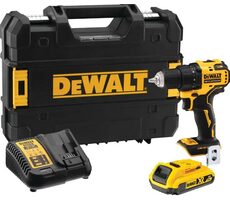 DeWalt DCD708D1T / Aku Bezuhlíková vŕtačka / 18 V Li- ION / 2.0 Ah