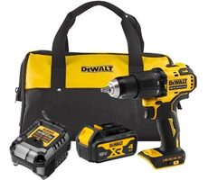 DeWalt DCD709M1 / Aku Bezuhlíková príklepová vŕtačka / 18 V XR Li- ION / 1x 4.0 Ah
