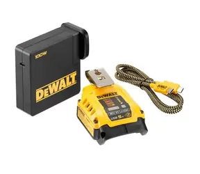 DeWalt DCB094K Nabíjací adaptér na batérie / USB-C 100W