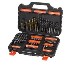 Black&Decker BDA7200 / Sada vrtákov a bitov / 109 ks