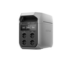 EcoFLow Delta 3 PLUS / Prenosná napájacia stanica / LiFePO4 / 2x USB-A & 2x USB-C