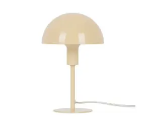 Nordlux Ellen Mini žltá / Stolová lampa / E14 / 40W / IP20 