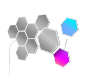 Govee Glide Hexa rozšírenie dekoratívneho LED osvetlenia biela 2ks 