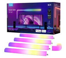 Govee Glide Wall Light (4+1) / dekoratívne LED osvetlenie / Bluetooth / WiFi / RGBIC