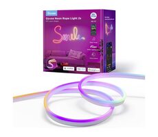 Govee H61D4C01 Neon Strip Light Matter biela / LED pásik / 4M / 48W / Bluetooth / RGBIC