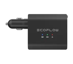EcoFLow Chytrá nabíjačka auto batérií / pre použitie s EcoFLow RIVER a Delta