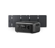 EcoFLow Sada River 3 UPS + EcoFLow 45W solárny panel (Typ-C) (Hard Bundle)