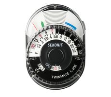 Sekonic Expozimeter L-208 Twinmate Analog Light Meter 