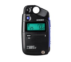 Sekonic Expozimeter L-308X Flashmate Light Meter 