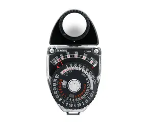 Sekonic Expozimeter L-398A Studio DeLuxe III Analóg Light Meter 