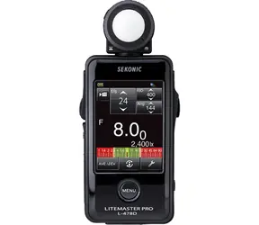 Sekonic Expozimeter L-478 D LiteMaster PRO Light Meter