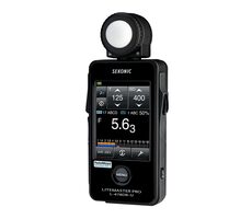 Sekonic Expozimeter L-478 DR LiteMaster PRO pre PocketWizard System Light Meter