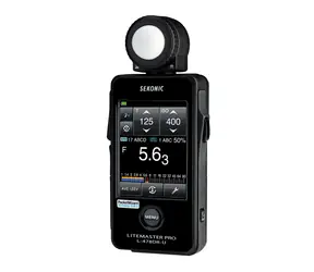 Sekonic Expozimeter L-478 DR LiteMaster PRO pre PocketWizard System Light Meter
