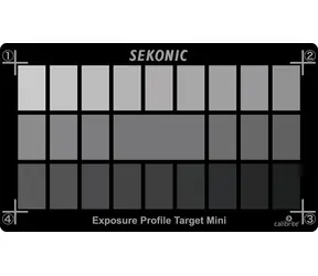 Sekonic Príslušenstvo EXPOSURE PROFILE TARGET MINI