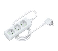 Retlux RPC 01 Predlžovací prívod 3 zásuvky 3×1.0mm 1.5m 