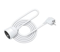 Retlux RPC 42 Predlžovací prívod 1 zásuvka 3×1.0mm 3M biela