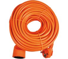 Retlux RPC 46 Predlžovací prívod 1 zásuvka 3×1.5mm 20m oranžová