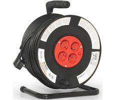Retlux RPC 51 Predlžovací bubon 4 zásuvky 3×1.5mm 50m 