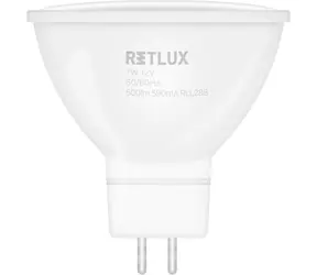 Retlux RLL 420 GU5.3 spot / 7W / 12V / 660 lm / 3000K - teplá biela