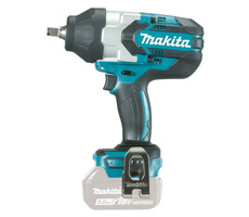 Rozbalené - Makita DTW1002Z / Aku Rázový uťahovač 1|2" / 18V / Li - ION / 1800 ot-min / 2200 úderov-min / 1000 Nm/bez Aku / rozbalené