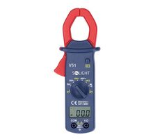 Solight kliešťový multimeter / max. AC 600V / max. DC 600V / 20 - 200A