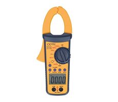 Solight profesionálny kliešťový multimeter / max. AC 750V / max. DC 1000V / 10mA - 1000A