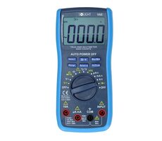Solight profesionálny multimeter / max. AC 750V / max. DC 1000V / podsvietenie LCD 