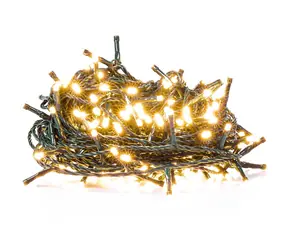 Retlux RXL 202 reťaz 50LED 5+5m 3000K - teplá biela / Časovač