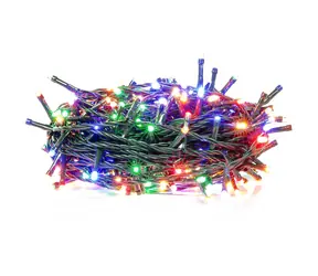 Retlux RXL 203 reťaz 50LED 5+5m multicolor / Časovač