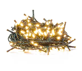 Retlux RXL 205 reťaz 100LED 10+5m 3000K - teplá biela / Časovač