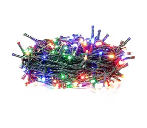 Retlux RXL 206 reťaz 100LED 10+5m multicolor