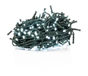 Retlux RXL 213 reťaz 300LED 30+5m 4000K - studená biela / Časovač