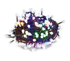 Retlux RXL 221 reťaz s guličkami 100LED 10+5m multicolor / Časovač