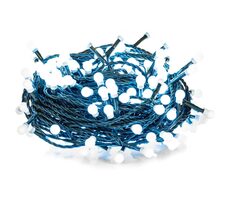 Retlux RXL 222 reťaz s guličkami 200LED 20+5m 4000K - studená biela / Časovač