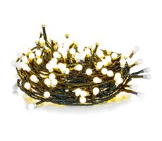 Retlux RXL 223 reťaz s guličkami 200LED 20+5m 3000K - teplá biela / Časovač