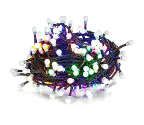 Retlux RXL 224 reťaz s guličkami 200LED 20+5m multicolor / Časovač