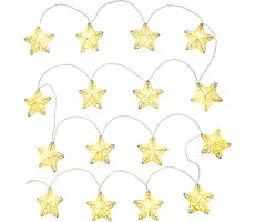 Retlux RXL 249 prírodná hviezda 16x 3000K - teplá biela / Časovač