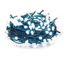 Retlux RXL 264 reťaz s guličkami a 8 svetelnými funkciami 100L 10+5m 4000K - studená biela / Časovač