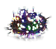 Retlux RXL 266 reťaz s guličkami a 8 svetelnými funkciami 100L 10+5m multicolor / Časovač