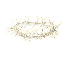 Retlux RXL 276 Nano reťaz 100LED 7.4m 4000K - studená biela / Časovač