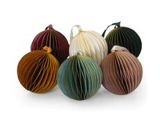 Retlux RXL 486 Sada papierových ozdôb 7cm 