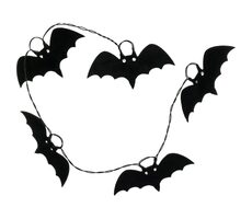 Retlux RHW 005 Girlanda netopiere 10 LED 3000K - teplá biela