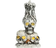 Retlux RHW 011 Sviečka lebky 2 LED 3000K - teplá biela