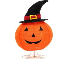 Retlux RHW 012 Textilná tekvica 30 LED 3000K - teplá biela