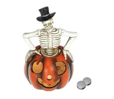 Retlux RHW 016 Kostlivec v tekvici 1 LED 3000K - teplá biela